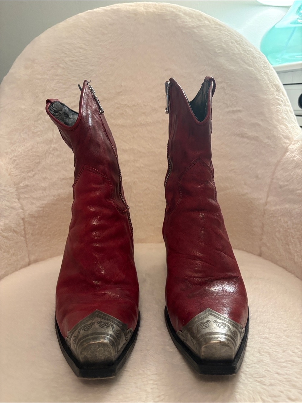 Free People Brayden Boot, Brandywine size 37.5